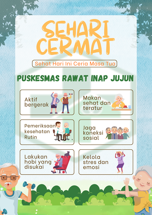 SEHARI CERMAT (Sehat Hari Ini Ceria Masa Tua)